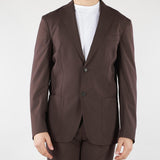 Giacca Marrone in pura lana vergine e seta 27X5792718487 30 CORNELIANI 