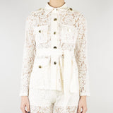 Camicia Panna in pizzo NS209 02 NO SECRETS 