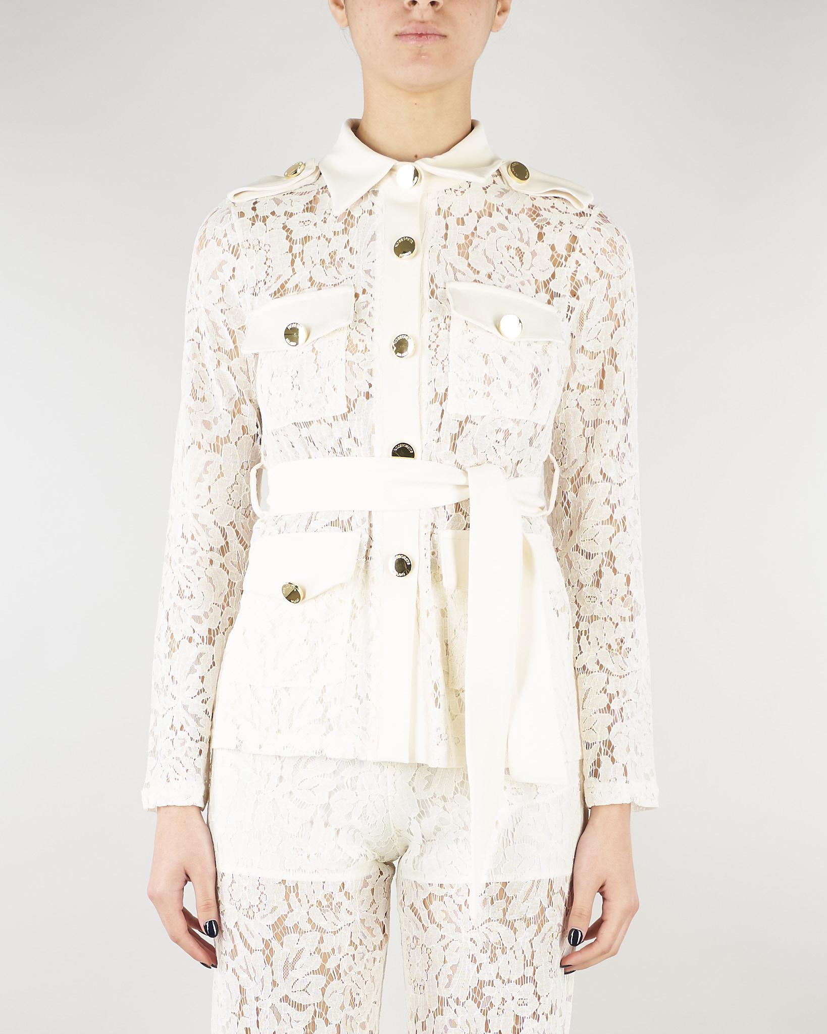 Camicia Panna in pizzo NS209 02 NO SECRETS 