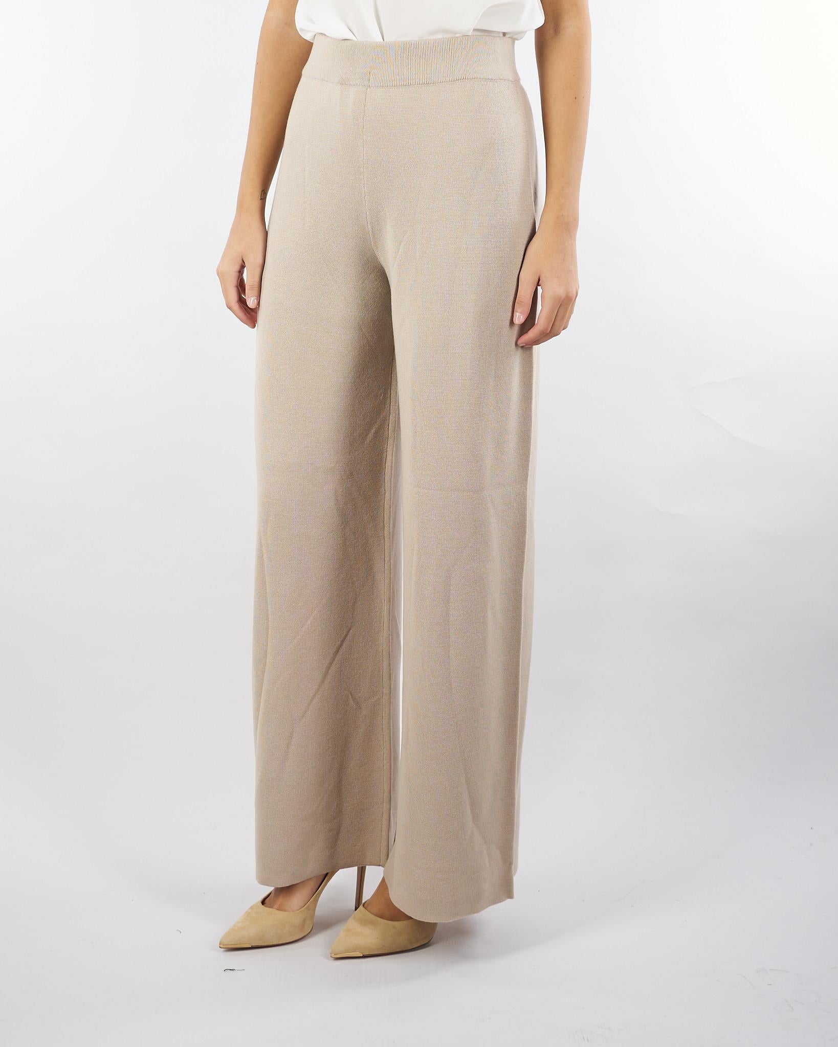 Pantalone in maglia Sabbia Yost YOST 45 NENETTE 