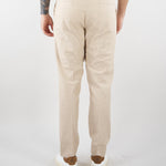 Pantalone Justin Beige in misto cotone e lino GC1PSS266904 A041 GOLDEN CRAFT 