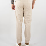 Pantalone Justin Beige in misto cotone e lino GC1PSS266904 A041 GOLDEN CRAFT 