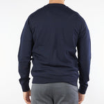 Cardigan Blu in pura lana merinos finezza 16 A005F001 6462 PAOLO PECORA 