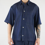 Camicia Blu Oversize effetto Denim CA3632 28 I'M BRIAN 