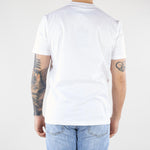 T-shirt Basic Bianco in cotone mercerizzato LT26001 A001 LOW BRAND 