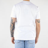 T-shirt Basic Bianco in cotone mercerizzato LT26001 A001 LOW BRAND 