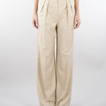 Pantalone Beige in tramato light PA01201TTEL0014 V0778 SIMONA CORSELLINI 