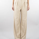Pantalone Beige in tramato light PA01201TTEL0014 V0778 SIMONA CORSELLINI 