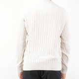 Maglia jacquard in pura lana e cashmere Jeordie's