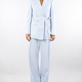 Tailleur Starlight in fresco lana TP00257E2 EA7 ELISABETTA FRANCHI 