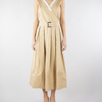 Abito Beige in gabardina WKDCONO 3 MAX MARA WEEKEND 