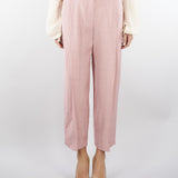 Pantalone Rosa con pences M6PW00 423 MEIMEIJ 