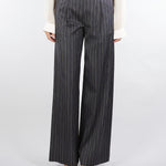 Pantaloni Antracite gessati D47EP069EB3 MFA83 ERMANNO BY ERMANNO SCERVINO 