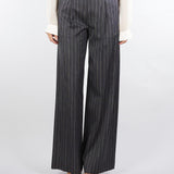 Pantaloni Antracite gessati D47EP069EB3 MFA83 ERMANNO BY ERMANNO SCERVINO 