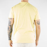 T-shirt Giallo in cotone Pima TH6709 107 LACOSTE 