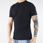 T-shirt Nero Rib Shirty 26220 10 RRD 