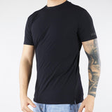 T-shirt Nero Rib Shirty 26220 10 RRD 