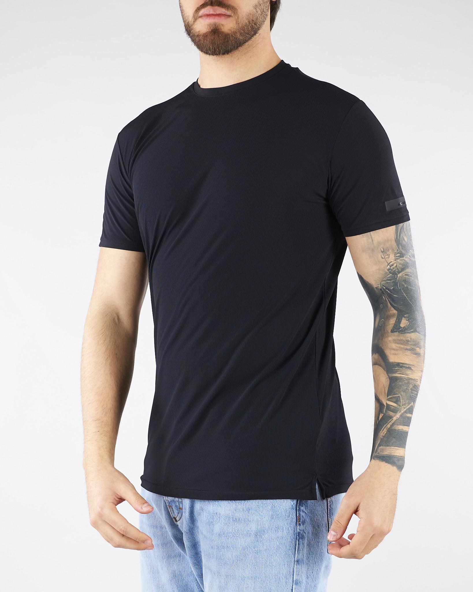 T-shirt Nero Rib Shirty 26220 10 RRD 