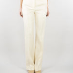 Pantaloni sartoriali Vaniglia D48EP069ER3 MF333 ERMANNO BY ERMANNO SCERVINO 