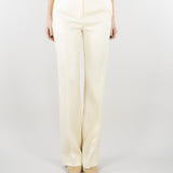 Pantaloni sartoriali Vaniglia D48EP069ER3 MF333 ERMANNO BY ERMANNO SCERVINO 