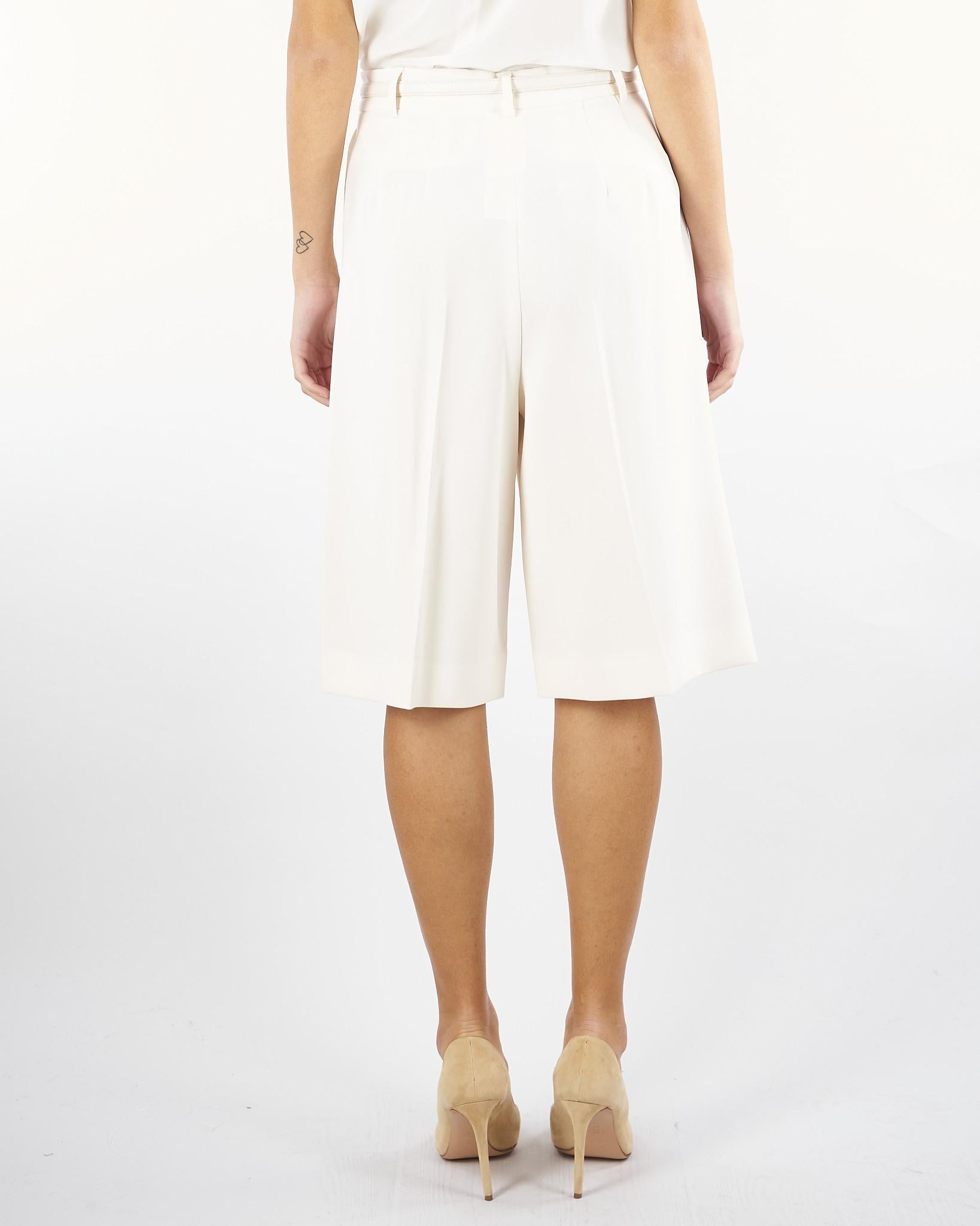 Bermuda Burro in cady BOERO 8 MAX MARA STUDIO 