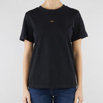 T-shirt Damas Nero in cotone con logo DAMAS 700 NENETTE 