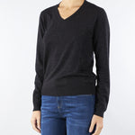 Maglia Nero con strass all over NS062 99 NO SECRETS 