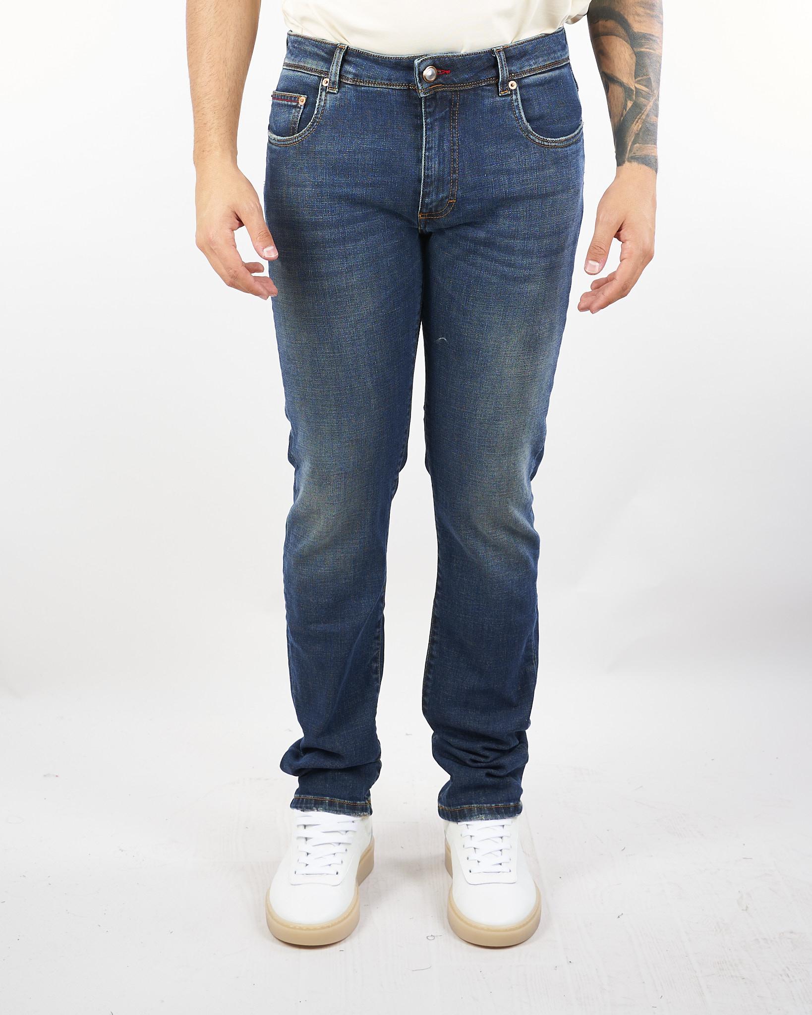 Jeans Denim cinque tasche BESTFIVED26C055 752 CAMOUFLAGE 