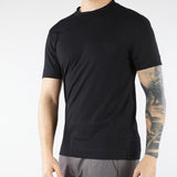 T-shirt Nero con logo bombato EM004911AF13715 MC633 EMPORIO ARMANI 