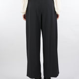 Pantalone Nero a vita alta BONDENO 1 MARELLA 