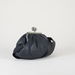 Borsa Pasticcino Bag Blu medium in montone WKACUBICO 91 MAX MARA WEEKEND 