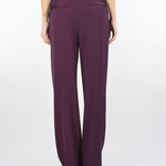 Pantaloni Bordeaux ampi con vita alta PES0KHX 85 IMPERIAL 