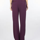 Pantaloni Bordeaux ampi con vita alta PES0KHX 85 IMPERIAL 