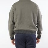 Cardigan Fango in pura lana con colletto EM001517AF18099 U8143 EMPORIO ARMANI 