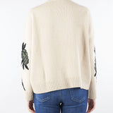 Maglia over Beige in filato di lana PAVIDI 3 MAX MARA WEEKEND 