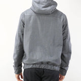 Giubbotto con cappuccio in lana Low Brand