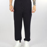 Pantalone Nero in felpa