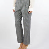 Pantalone Grigio con pences LAPPOLE 5 MARELLA 