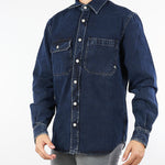 Camicia in Denim con tasche 451CL01 83 CYCLE 