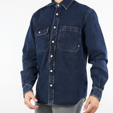 Camicia in Denim con tasche 451CL01 83 CYCLE 