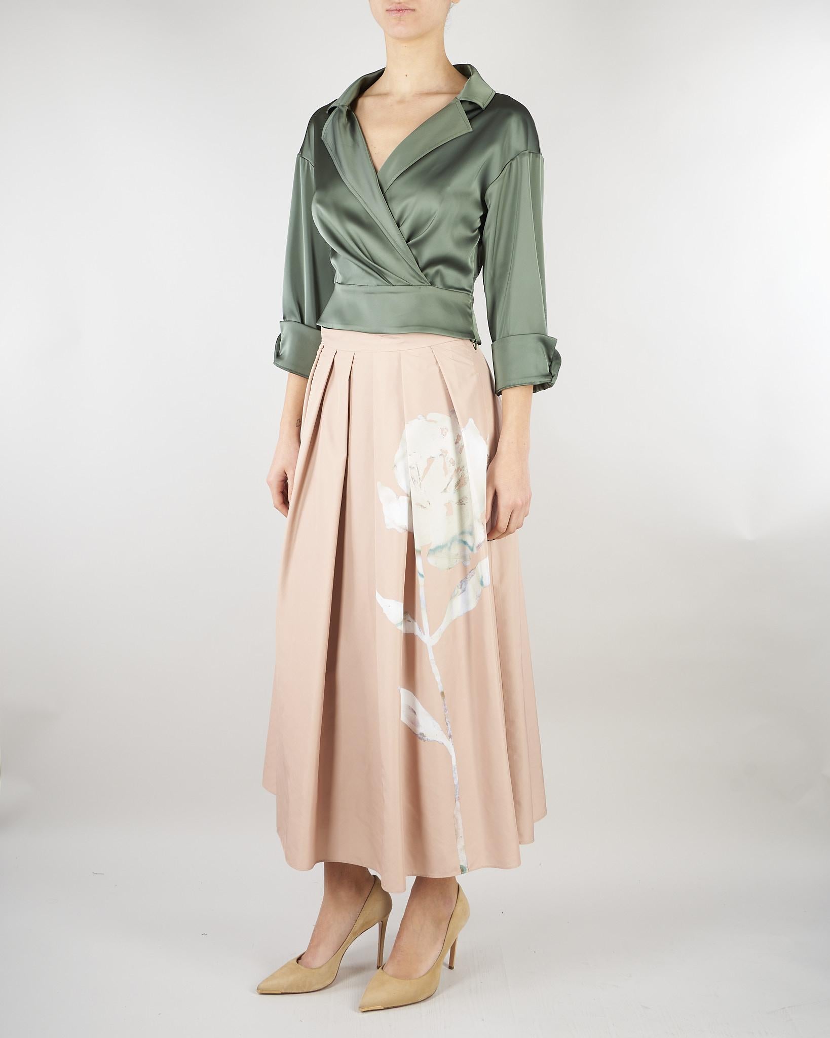 Blusa Fortez Verde Salvia FORTEZ 2164 NENETTE 