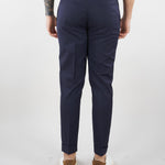 Pantalone Riviera Blu in fresco lana LP26002 E016 LOW BRAND 