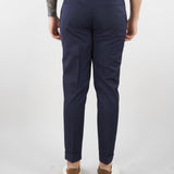 Pantalone Riviera Blu in fresco lana LP26002 E016 LOW BRAND 