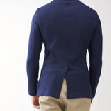 Giacca in maglia doppiopetto con bottoni gold Paoloni