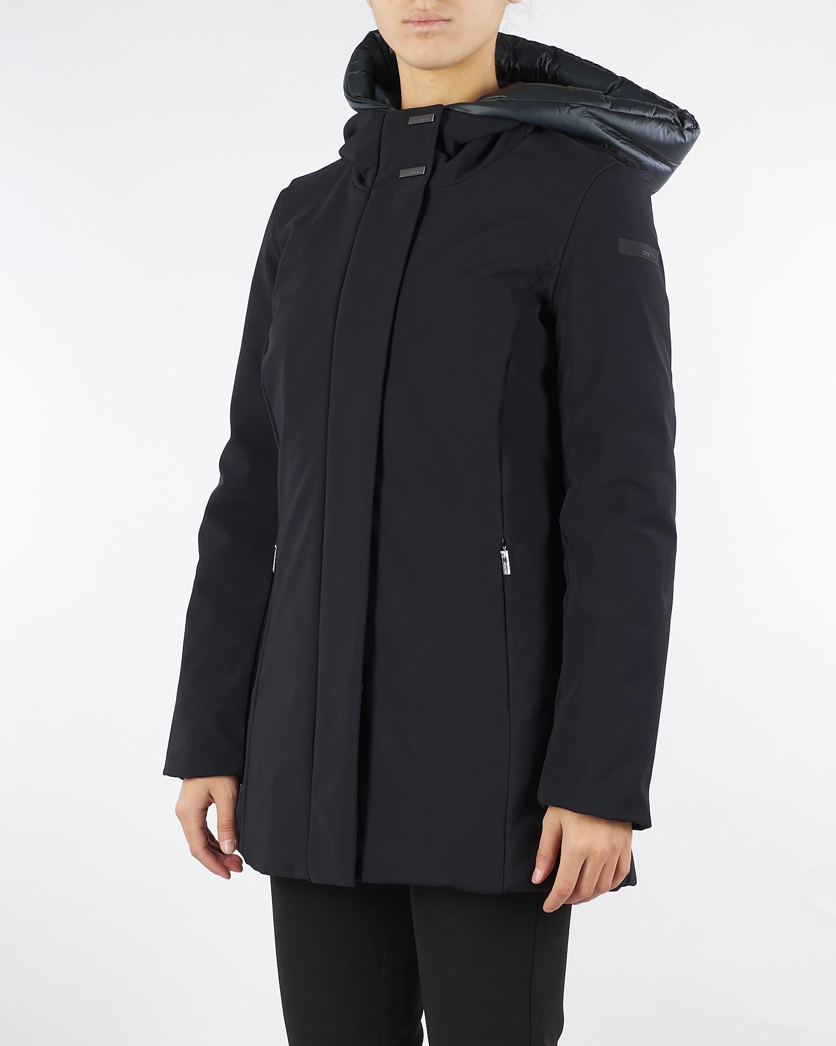 Giubbotto Nero Surflex Winter Mdm Wom Jkt<BR/> W25505 10 RRD 