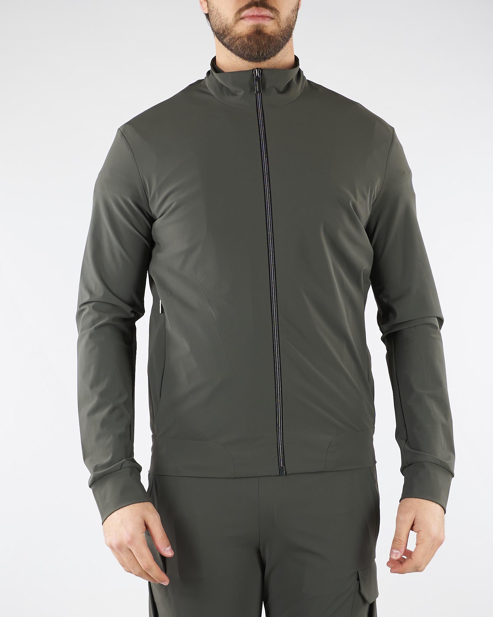 Felpa Verde Surflex Full Zip Fleece 26151 20 RRD 