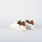 Sneakers Levante Calf White-Brown M431LVCAWN WN DATE 
