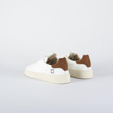 Sneakers Levante Calf White-Brown M431LVCAWN WN DATE 