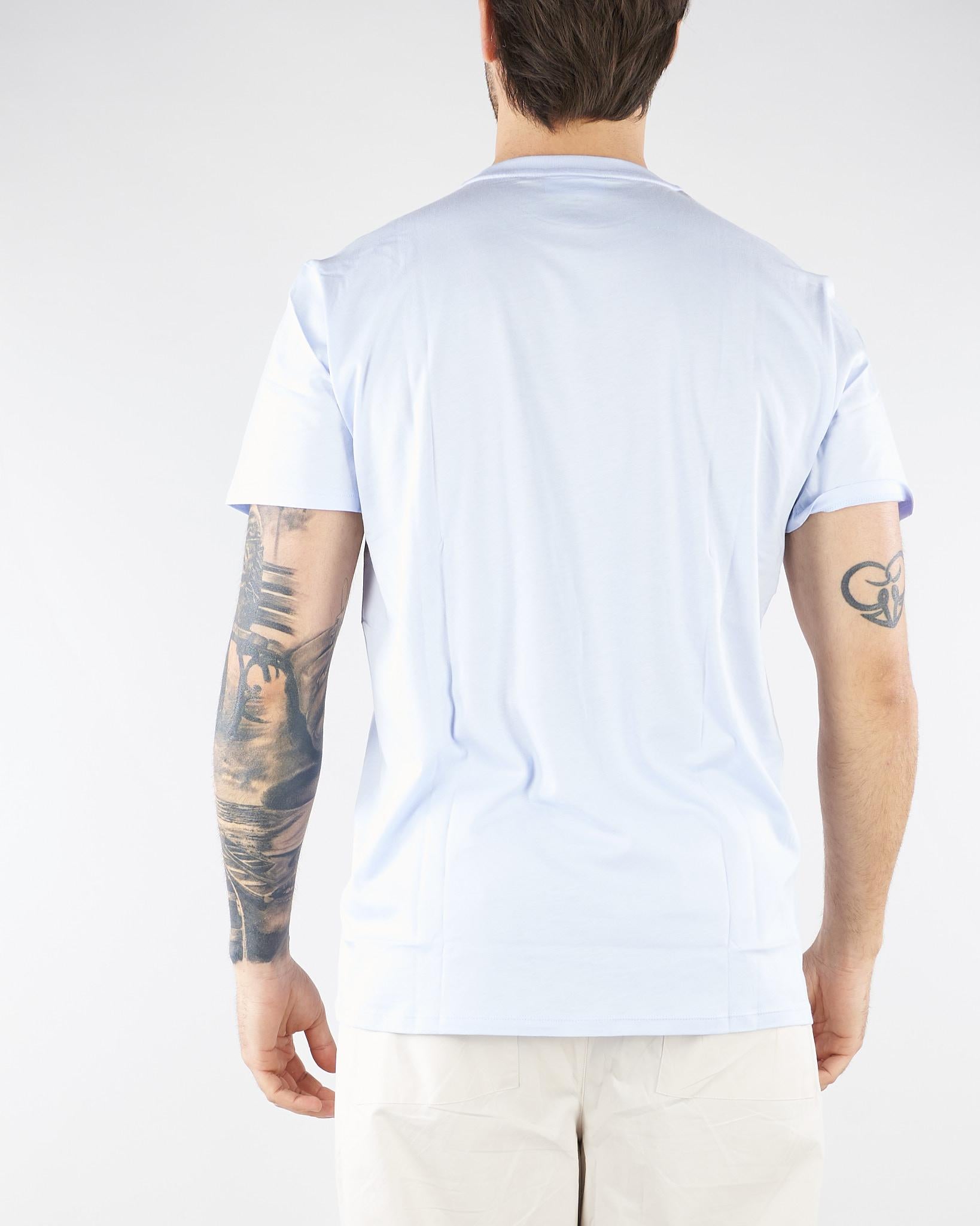 T-shirt Polvere in cotone Pima TH6709 J2G LACOSTE 