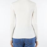 Maglia Lupetto Panna elasticizzata V58683 2 VANISE' 